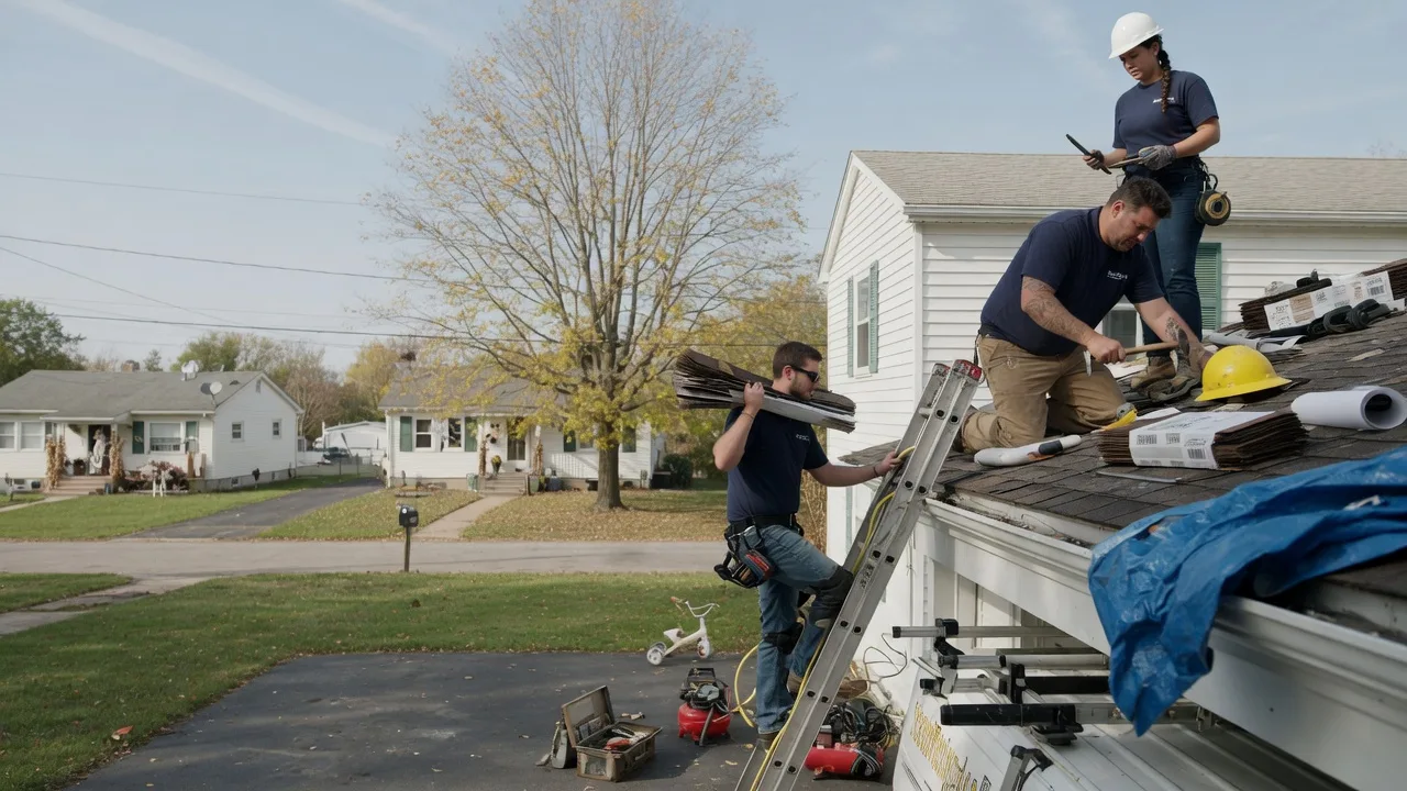 Local Roofing Contractors in Clarks Grove, MN near me